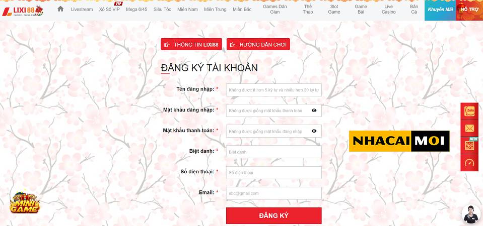 Thông báo quan trọng khi đăng nhập vào trang web game Da Dk8 - Dk8