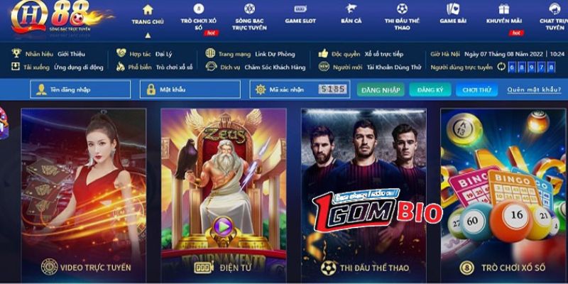 Trò chơi máy đánh bạc Yue88 Fun - Đăng ký để nhận phần thưởng lớn! - Yue88