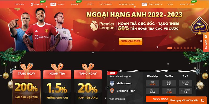 Nhận mã quà tặng khuyến mãi thông qua các ưu đãi đặc biệt của 23Vip - 23Vip