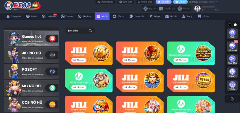 Giải tỏa cảm xúc của bạn với Empire777! - Empire777