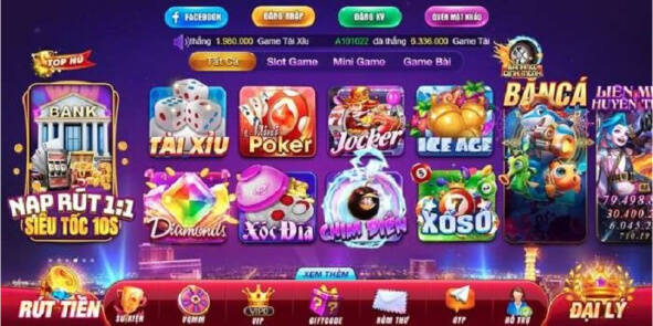 Bãi đậu xe đạt chuẩn King33 này cung cấp nhiều trò chơi khác nhau - King33