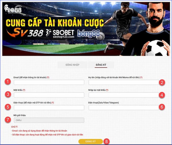 Việc đăng ký tài khoản trên trang web Debet Games có yêu cầu thanh toán không? - Debet