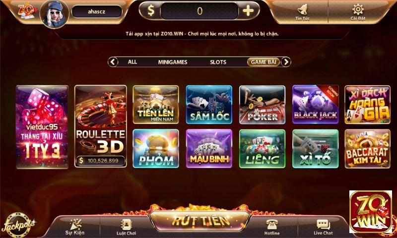 Giới thiệu trò chơi mạt chược trực tuyến 79King 3D - 79King