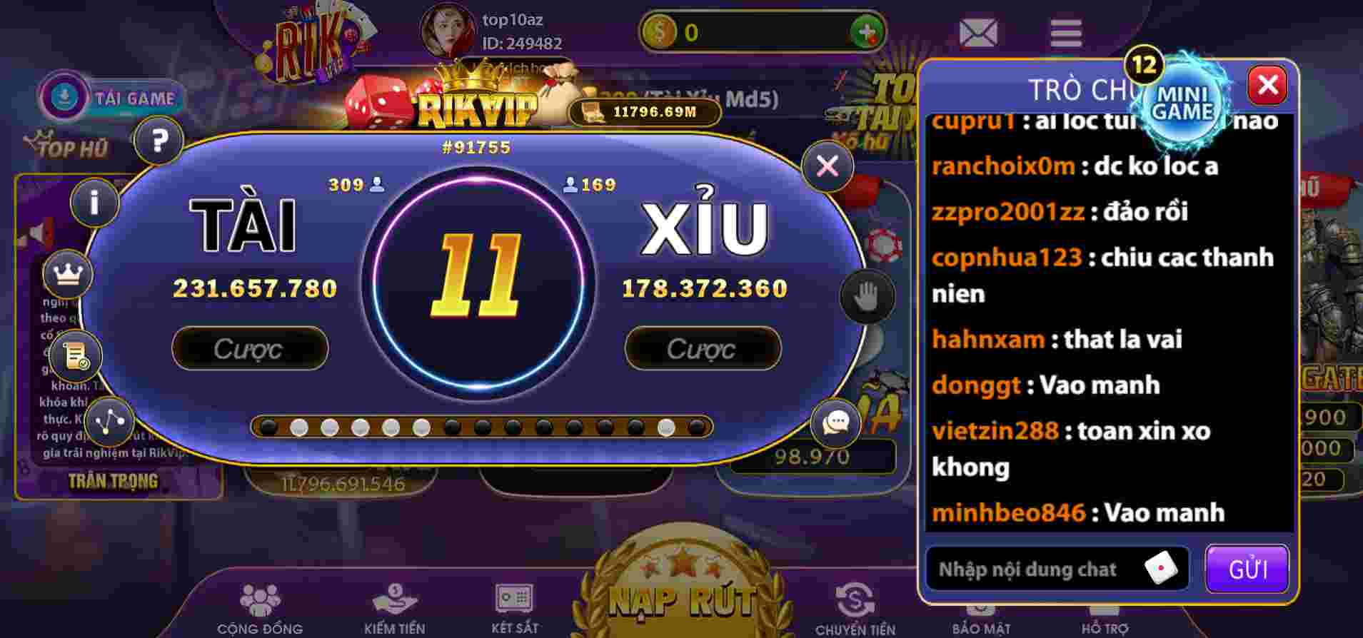 Bên trong cung điện Max88 có một cửa hàng trò chơi rất quyến rũ - Max88