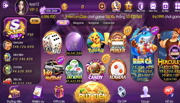 Tuyển tập những trò chơi xếp hạng Pkwin nổi tiếng nhất - Pkwin