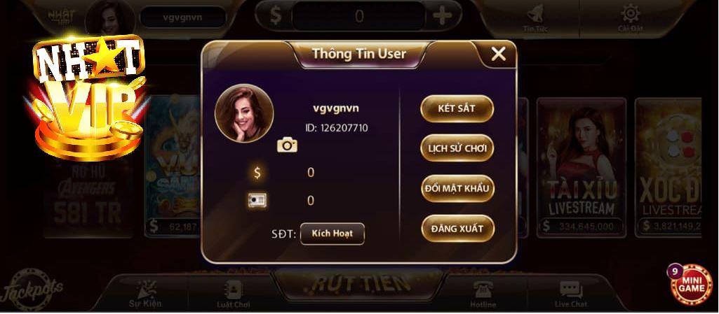 Dewabet VIP, trò chơi máy đánh bạc hay nhất - Dewabet