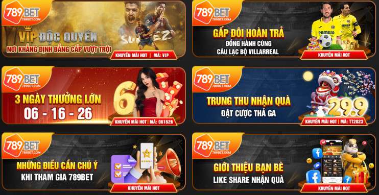 Các chương trình khuyến mãi hàng tuần của Win23 mang đến những giải thưởng tuyệt vời! - Win23